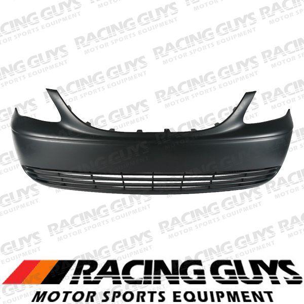 01-04 chrysler town country front bumper cover primered ch1000320 5018611aa