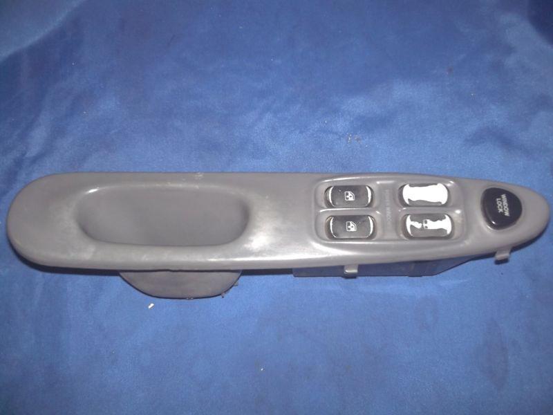 96-00 hyundai elantra oem master power window lock switch driver gray lh