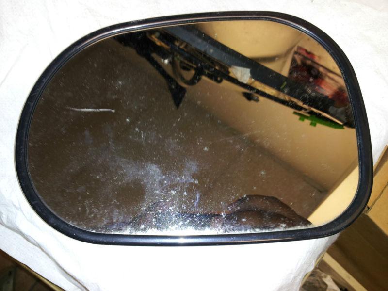 98 99 00 01 mercedes ml class w163 auto dimming mirror glass lh driver side 