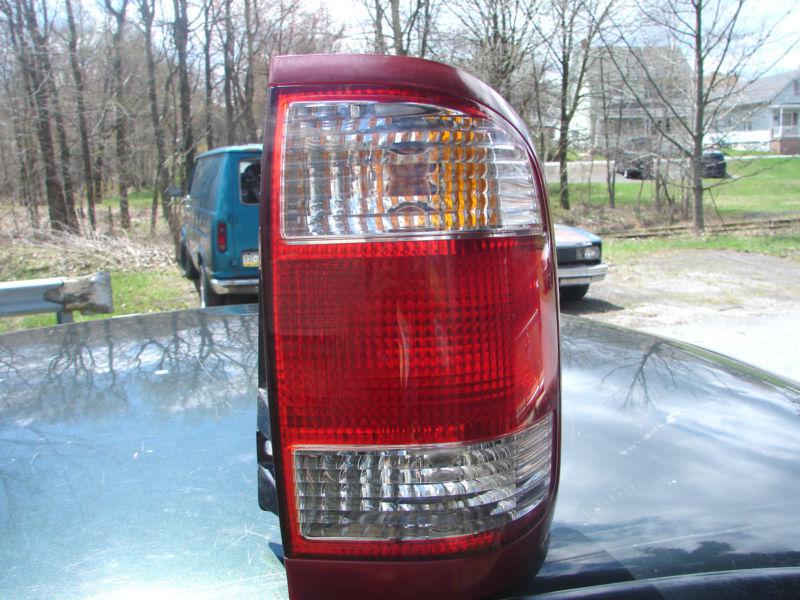 1999 00 01 02 03 04 pathfinder tail light  oem rh