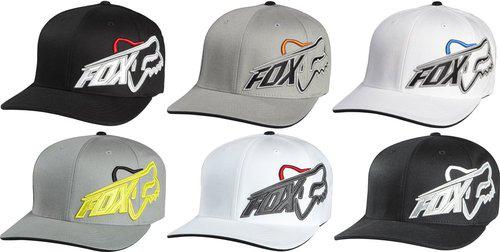 Fox racing mens constant shift flexfit hat 2013