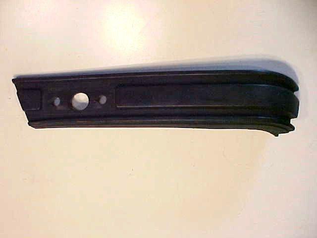 Maserati biturbo bumper impact strip front oem