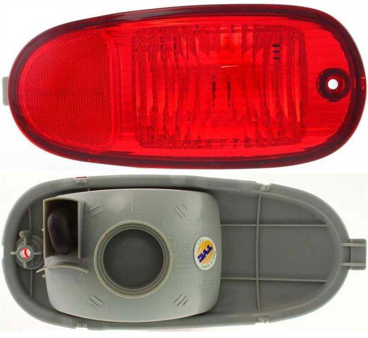 Reflector side marker turn signal corner light lamp assembly driver's left side