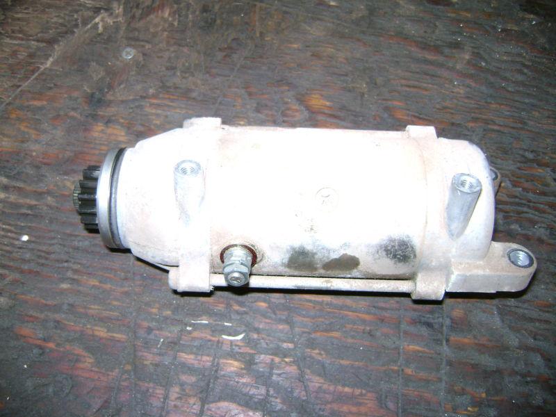 Yamaha xs 750 850 starter motor