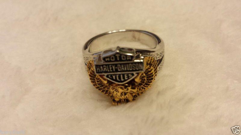 Harley davidson woman's ring