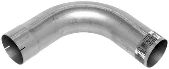 Napa exhaust exh 42858 - exhaust elbow - universal, aluminized steel; napa ex...