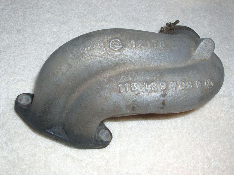 Vw beetle dual port intake manifold left