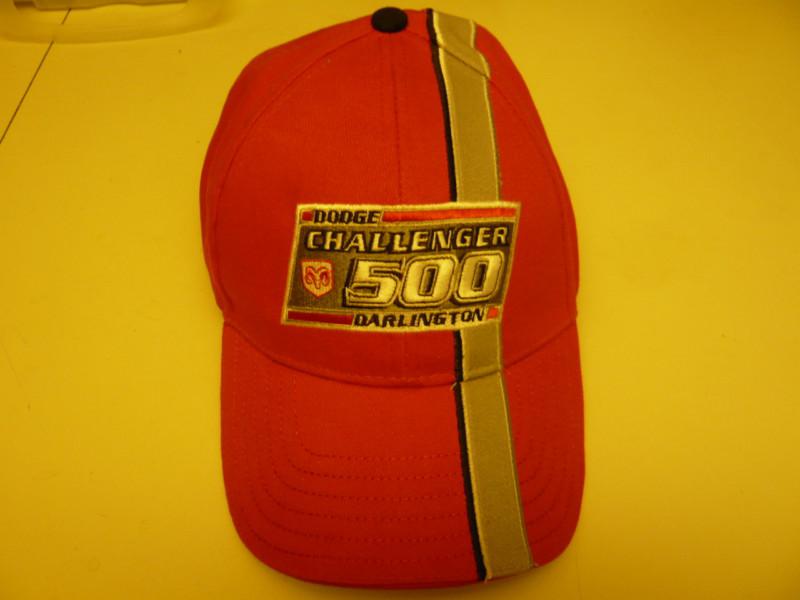 Mopar ford chevy olds pontiac  dodge challenger 500 darlington nascar hat cap