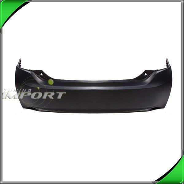 New bumper cover facial primered rear 10-12 prius to1100280 type-g/s skirt holes