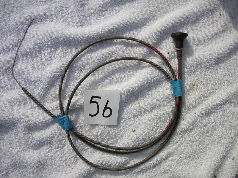 Choke wire "c" used but works good.  chevrolet ford rat rod chrysler