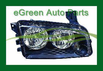 2006 charger head light lamp right passenger halogen