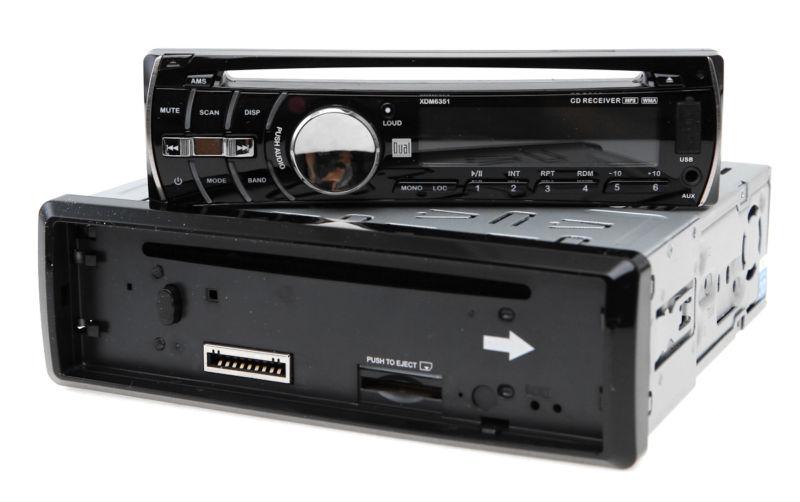 Dual xdm6351  in dash cd mp3 usb car head unit recevier stereo radio