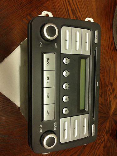 2009 oem mp3 radio from vw rabbit