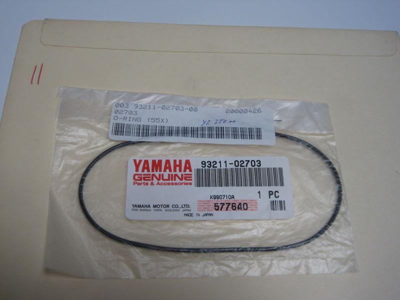 Yamaha yfm yz  o ring gasket 93211-02703-00 see years in description