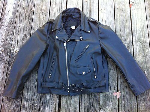 Leather biker motorcycle jacket joe camel branded new collectors 
