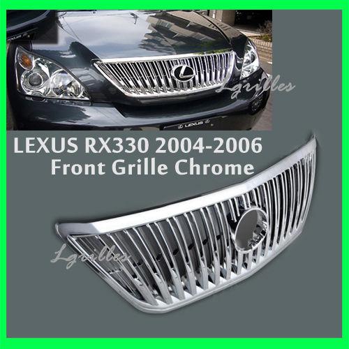 Lexus rx330 2004 2005 2006 front grill grille chrome with high quality