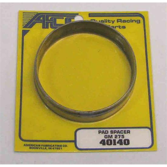 New afco gm brake pad spacer