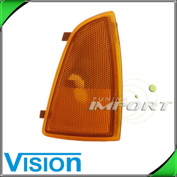 Passenger right side corner signal light lamp seal beam 1994-97 chevy s10 pickup