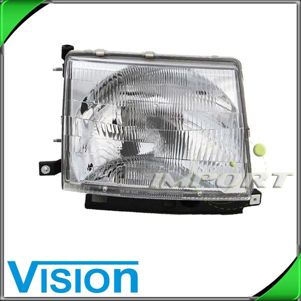 Passenger right side headlight lamp assembly replacement 1997-2000 toyota tacoma