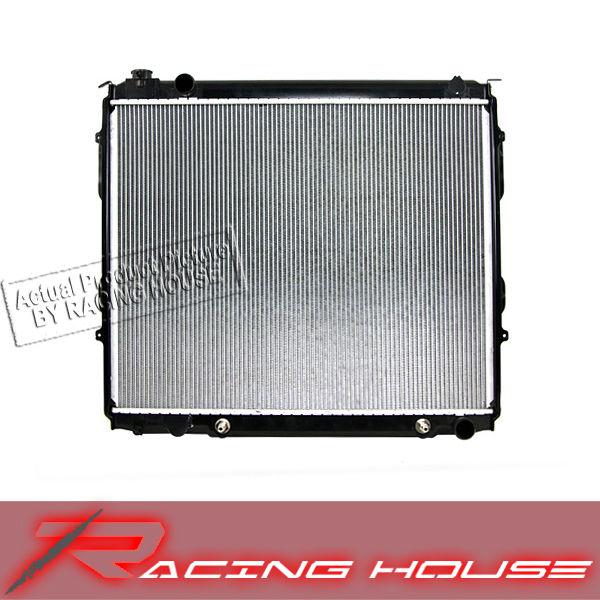 2000-2004 toyota tundra 4.7l v8 a/t radiator standard/extended cab assembly only