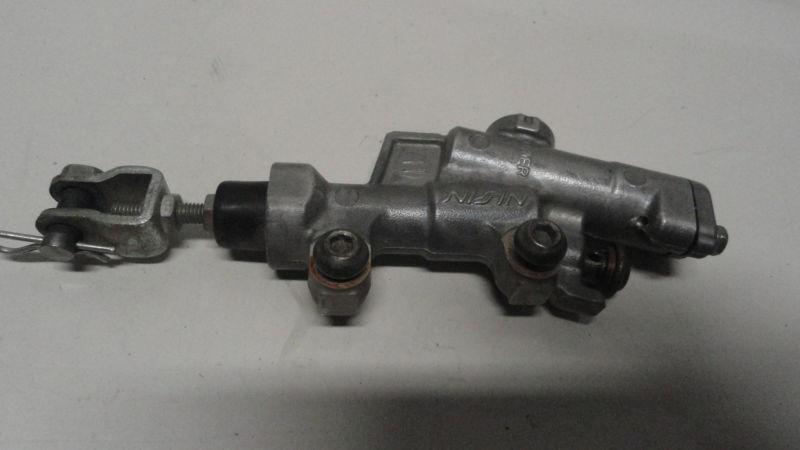 2003 yamaha yz450f yz 450 rear master cylinder brake break m/c p2