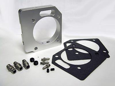 94-01 integra b18c b18b obx throttle body spacer vacuum