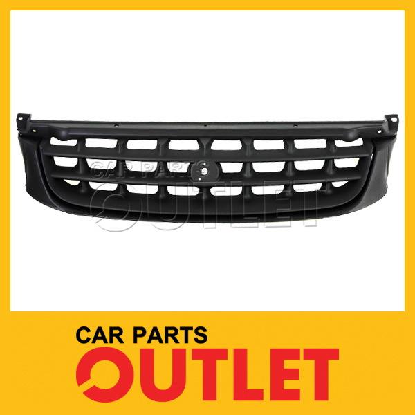 96-00 plymouth voyager front grille grill assembly le se new replacement