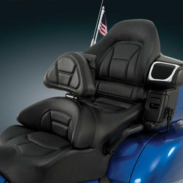 Smart mount insert backrest for all honda goldwing gl1800 1800 - '01-present