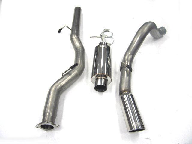 Obx catback exhaust system 01-04 silverado 6.6l v8 2500hd 3500 duramax