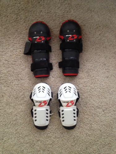 Evs knee and elbow pads used