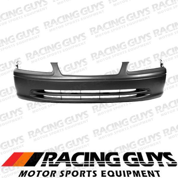 00-01 toyota camry front bumper cover primered new facial plastic to1000206