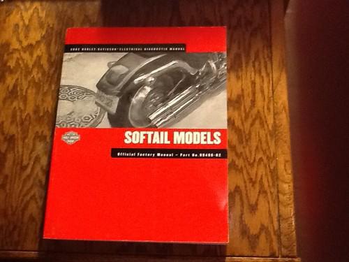 Authentic harley davidson service manual electrical diagnostic manual softail 