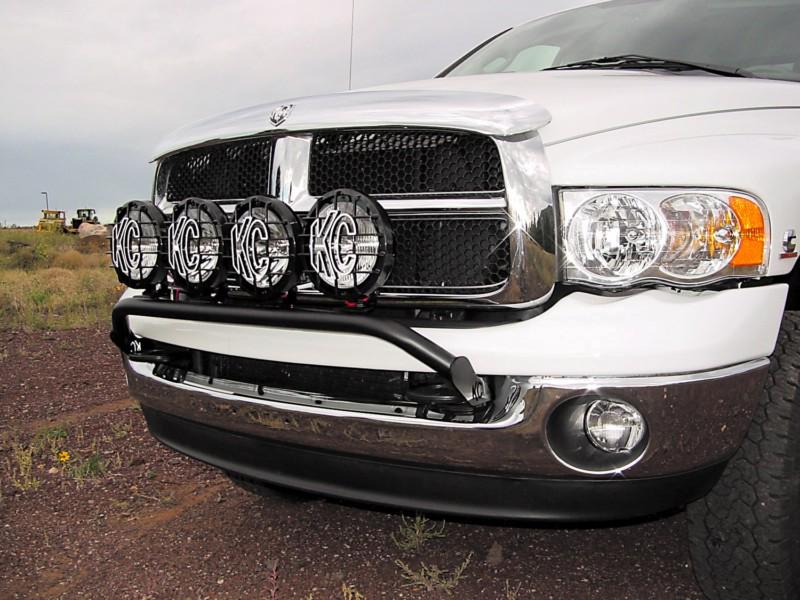 Kc hilites 7430 front end; light bar 03-06 ram 2500 pickup ram 3500 pickup