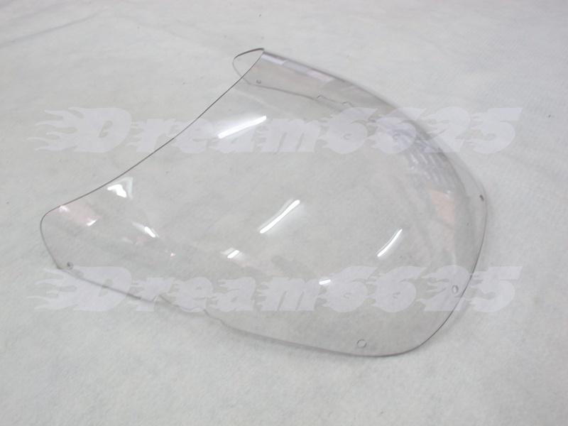 Windscreen windshield fit honda vfr400 nc21 nc24 1986 1987 1988 86 87 88 clear