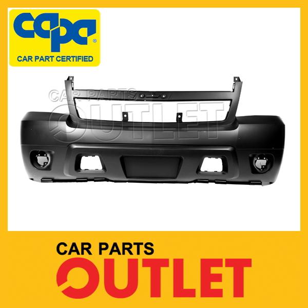 2007-2012 avalanche f.bumper primed facial cover 07-11 suburban wo off-road capa