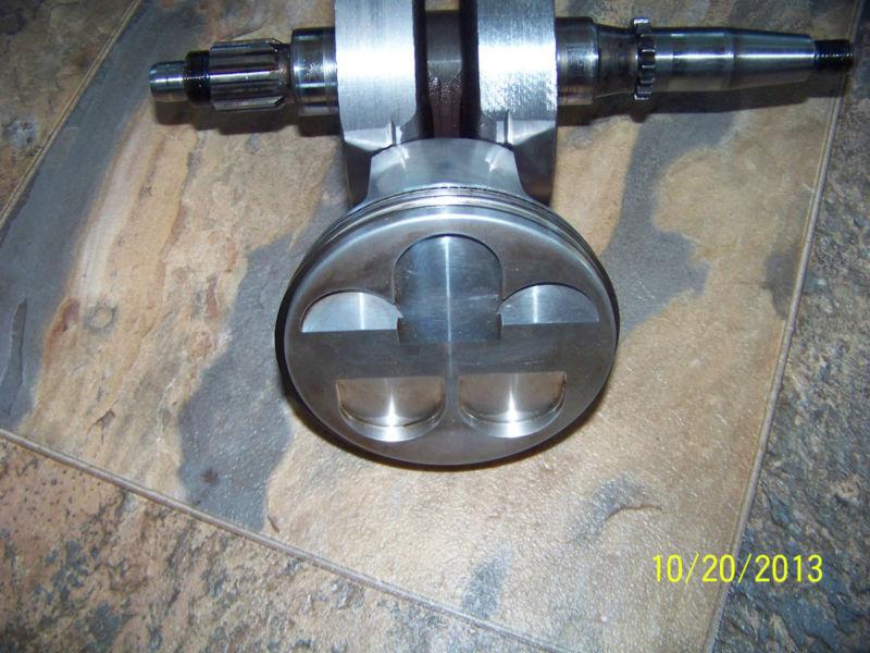 Yamaha yfz 450 crank and 31.1 piston