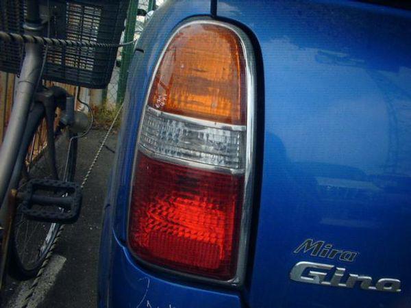 Daihatsu mira 2004 rear left combination lamp [6115600]