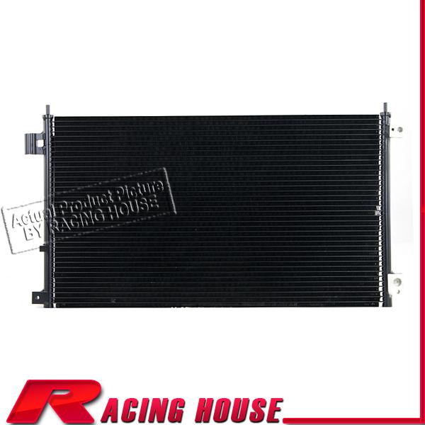 A/c air conditioning condenser 03-07 honda accord v6 4dr w/o drier replacement