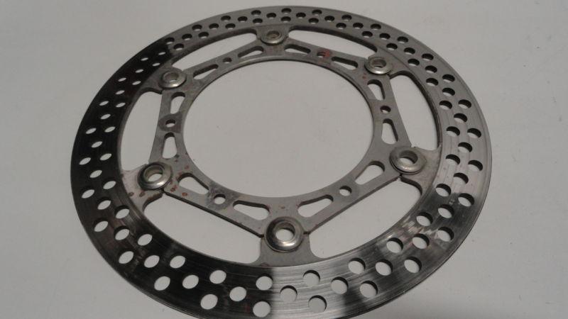 2003 yamaha yz450f yz yzf 450 front break brake rotor disc p1