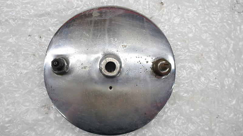 1973 harley ironhead sportster xlch1000 xlch 1000 xl xlh *401 rear brake plate