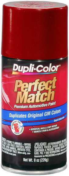 Dupli-color dc bgm0509 - touch up paint - domestic