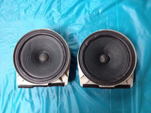 2001-2003 honda civic 4dr oem front speakers