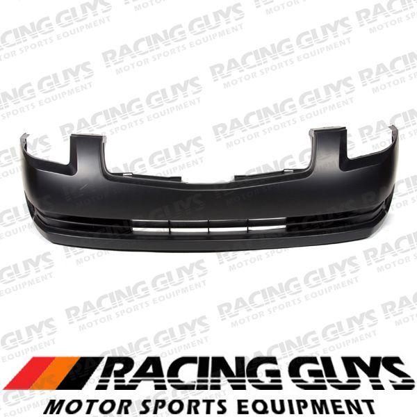 04-06 nissan maxima front bumper cover primered capa facial plastic ni1000211