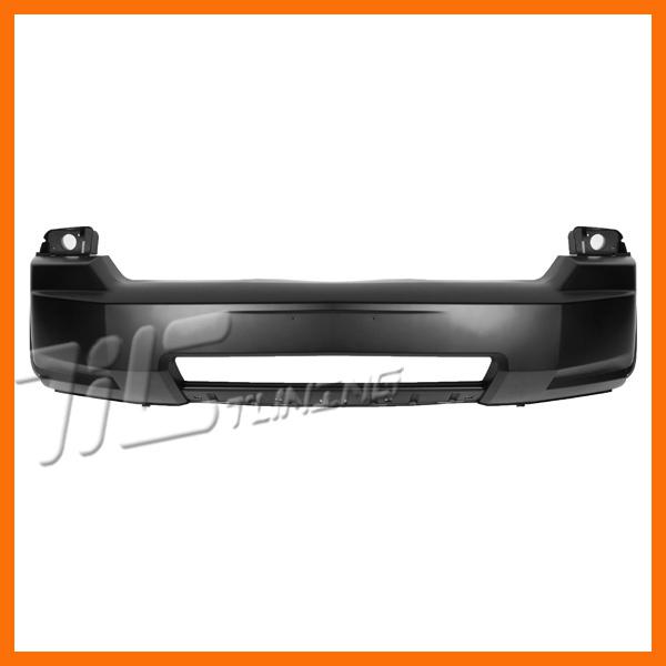 08-12 jeep liberty front bumper facial cover primered plastic replacement