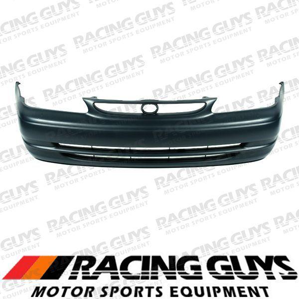 98-00 toyota corolla front bumper cover primed capa new facial plastic to1000189