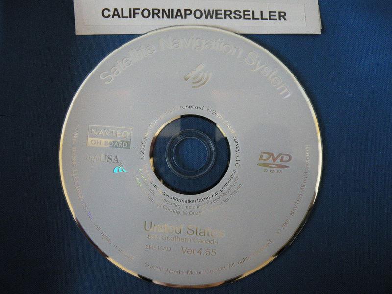 2005 2006 2007 2008 mdx rl rdx navigation dvd disk