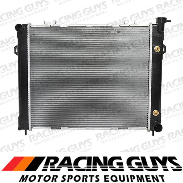 1994-1997 jeep grand cherokee new radiator cooling replacement assembly