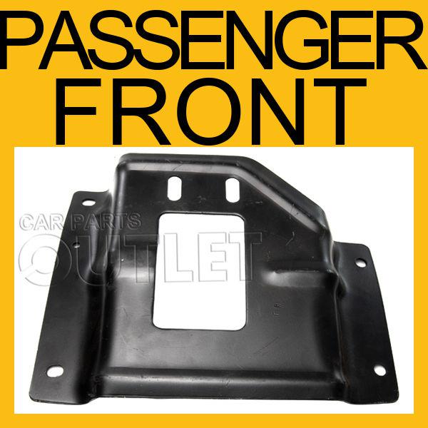 2000 ford excursion front bumper mounting plate fo1067133 new primed f350 right