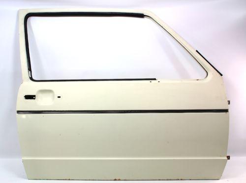 Rh passenger door shell assembly 75-77 vw rabbit mk1