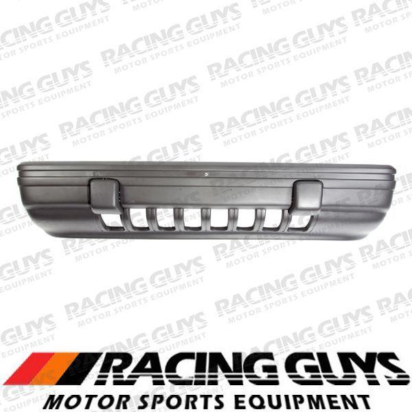 93-95 jeep grand cherokee laredo front bumper cover facial plastic ch1000207